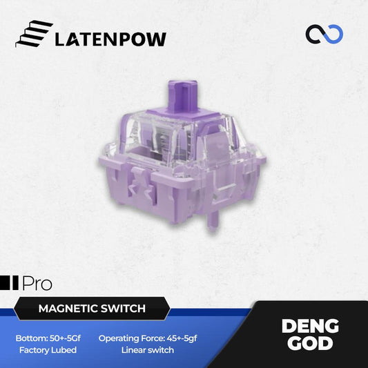 Latenpow Deng God PRO Hall Effect Keyboard Magnetic Switch (Linear)
