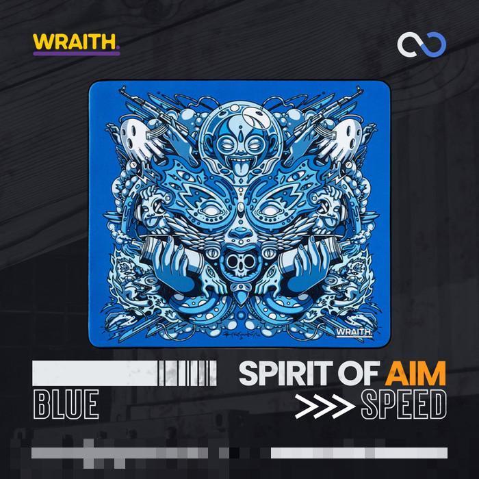 Wraith Spirit of Aim Speed SCR Base Gaming Mousepad (Speed)