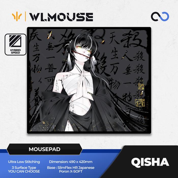 WLMouse QISHA Inoac Poron Base Gaming Mousepad (Speed/Balance/Control)