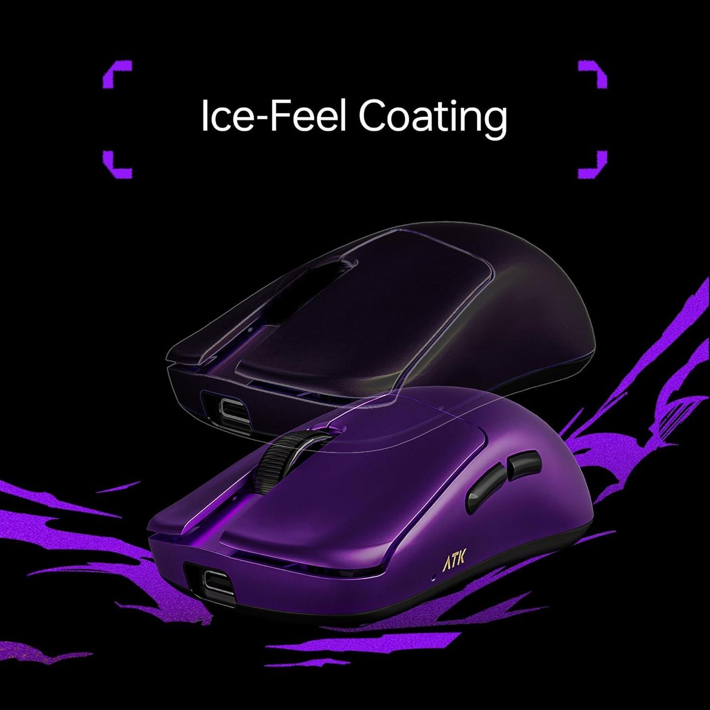 [FREE MOUSEPAD] ATK Duckbill Ultra 8K Wireless Light Weight PAW3950 ULTRA Gaming Mouse