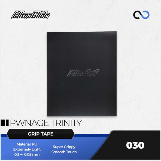 Meow Gaming Gear Ultraglide 030 Pwnage Trinity Gaming Mouse Grip Tape 0.3mm Anti-Slip Poron / Polyutherane