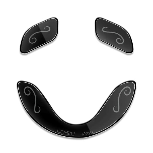 Lamzu Maya X Glass Mouse Feet /  Glass Skate (Speed)