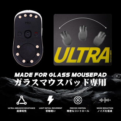 Talongames Iwa Dots Universal Silent Mouse Feet / Mouse Skate Mixed PTFE (Hybrid-Control)