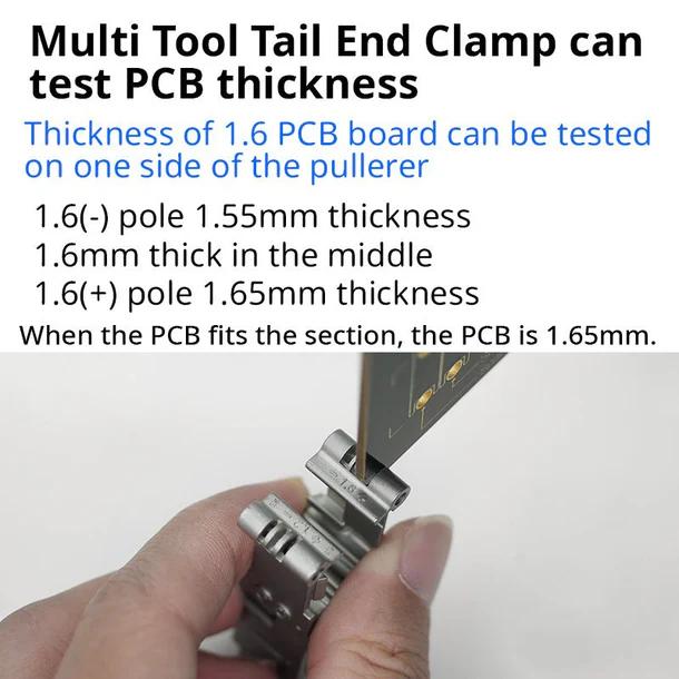 TX Keyboard Multi Tool 5 in 1 Keycap and Switch Puller / Switch Opener