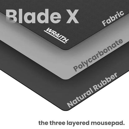 Wraith Blade X Semi-Hard Gaming Mousepad (Control-Hybrid)