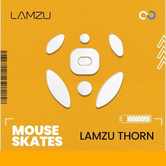 Lamzu Thorn PTFE Mouse Feet / Mouse Skate (Hybrid-Control)