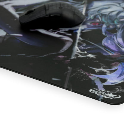 Dysphoria Sayo Silicone Base NON-COATED Glass Gaming Mousepad Kaca (Speed)