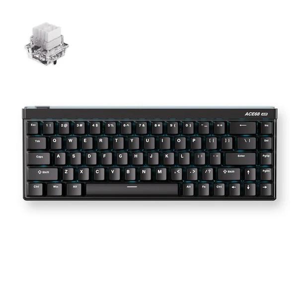 MCHOSE ACE68 AIR E-Sports 8K Hall Effect 65% Magnetic Keyboard Rapid Trigger SOCD DKS RDT Wooting
