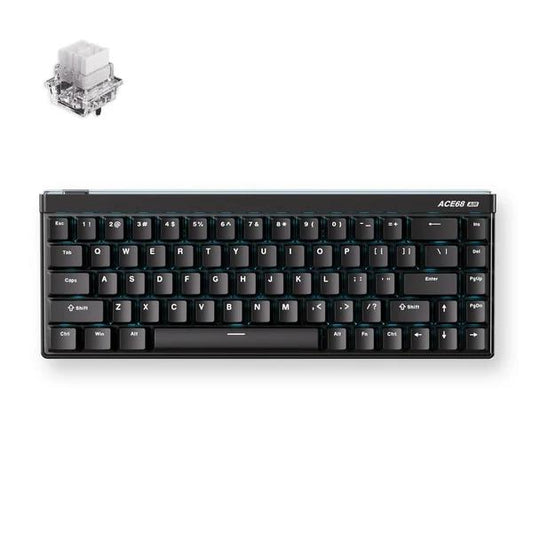MCHOSE ACE68 AIR E-Sports 8K Hall Effect 65% Magnetic Keyboard Rapid Trigger SOCD DKS RDT Wooting
