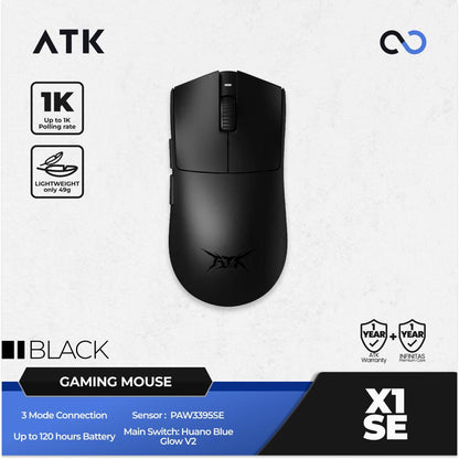 ATK X1 SE Blazing Sky Wireless Light Weight Gaming Mouse