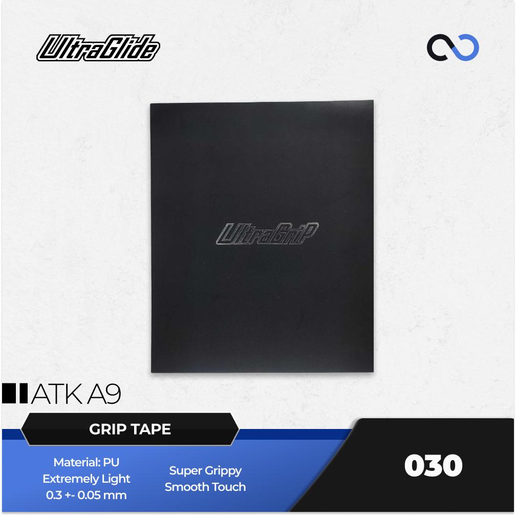 Meow Gaming Gear Ultraglide 030 ATK A9 Gaming Mouse Grip Tape 0.3mm Anti-Slip Poron / Polyutherane
