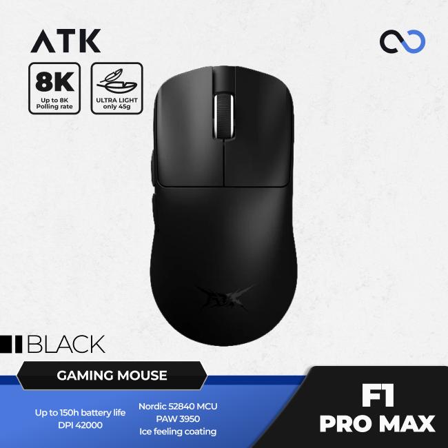 VGN VXE ATK F1 / F-1 Pro Max Blazing Sky 8K Wireless Light Weight Gaming Mouse