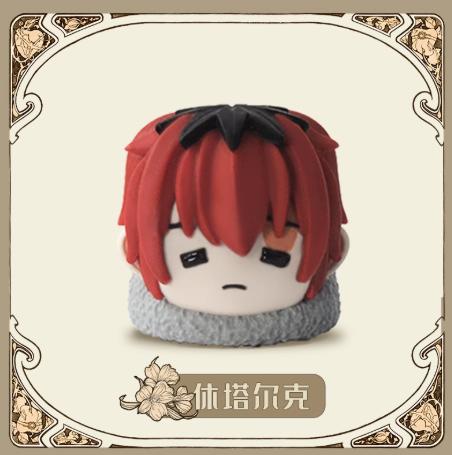 Lobo Stark Frieren Anime Theme Artisan Keycaps Resin Keycap