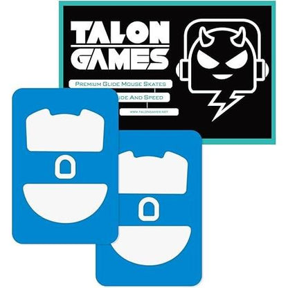 TALONGAMES Grey Razer Viper V3 Pro Mouse Feet / Mouse Skate PTFE for Cloth Mouse pad (Speed)