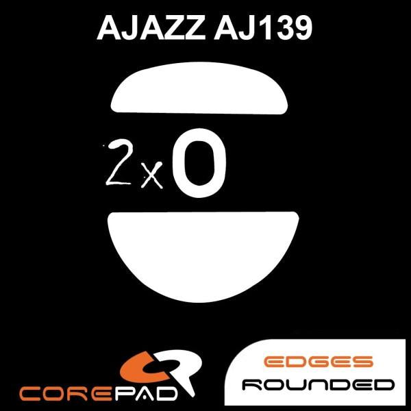 Corepad PRO Ajazz AJ139 PTFE Gaming Mouse Feet (Speed-Hybrid)