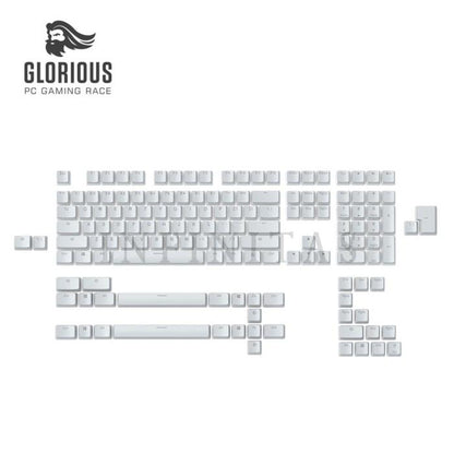 Glorious Aura PBT Pudding Keycaps V2 - 145 keys