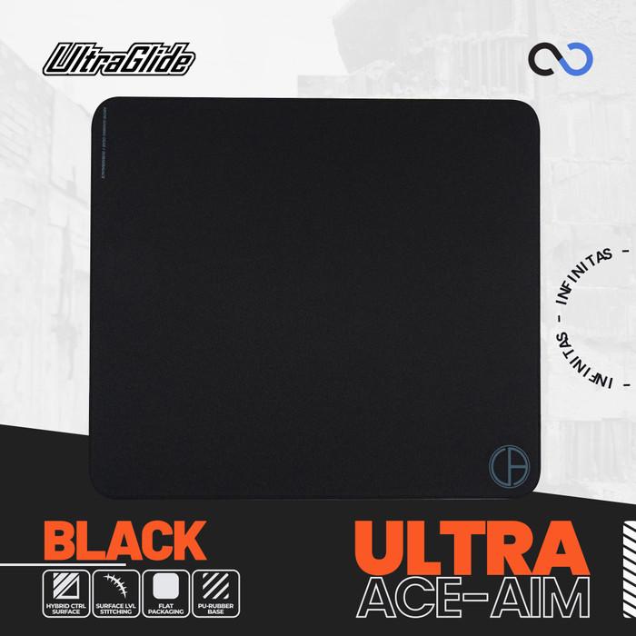 Meow Gaming Gear Ultraglide ULTRAERIALACE / ULTRAACEAIM (UA) Poron base Gaming Mousepad (Hybrid)