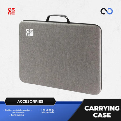 D-Glow Multifunction Carrying Case for Gaming Mousepad, Keyboard, and Mouse
