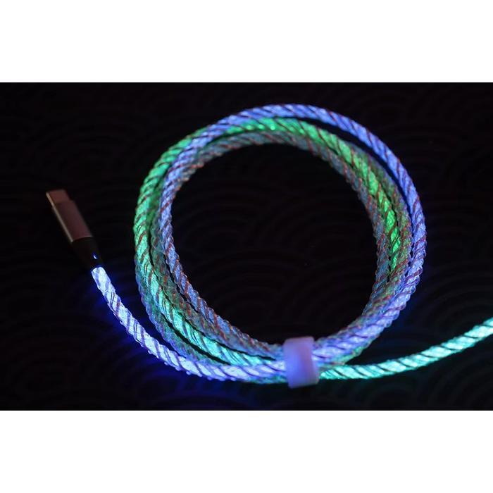 Everglide Kabel RGB 8k USB Type C to A Mechanical Keyboard Braided Cable Wire