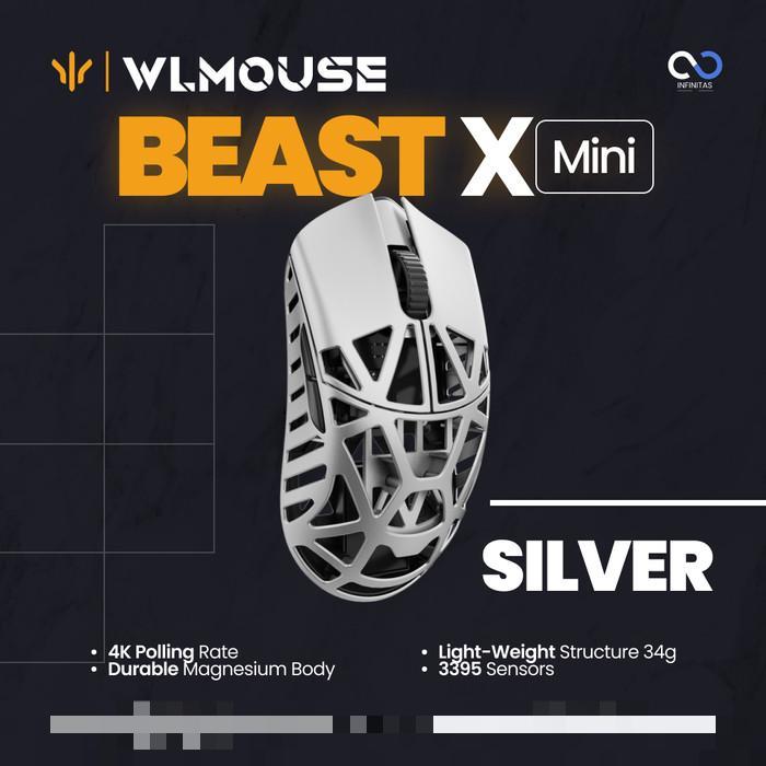 WLMouse Beast X Mini Super Light Magnesium Wireless Gaming Mouse