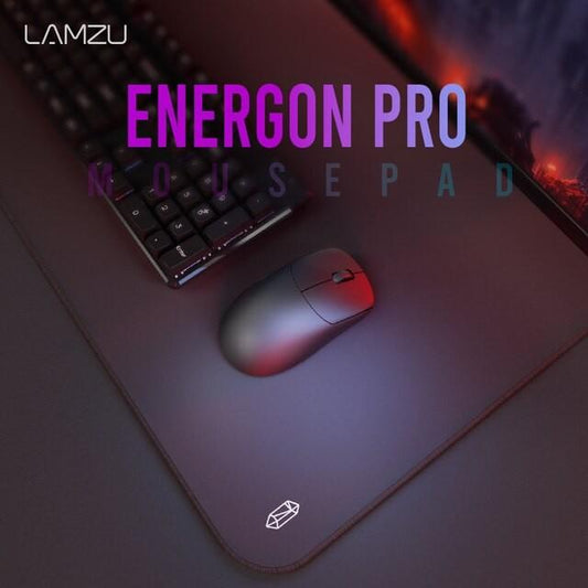 Lamzu Energon Pro XSoft Gaming Mousepad (Speed-Hybrid)