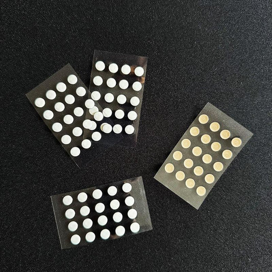 Device Armoury White Dots Mouse Feet / Mouse Skate PTFE (Hybrid)