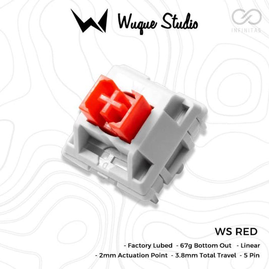 Wuque Studio WS Red switch (Linear)