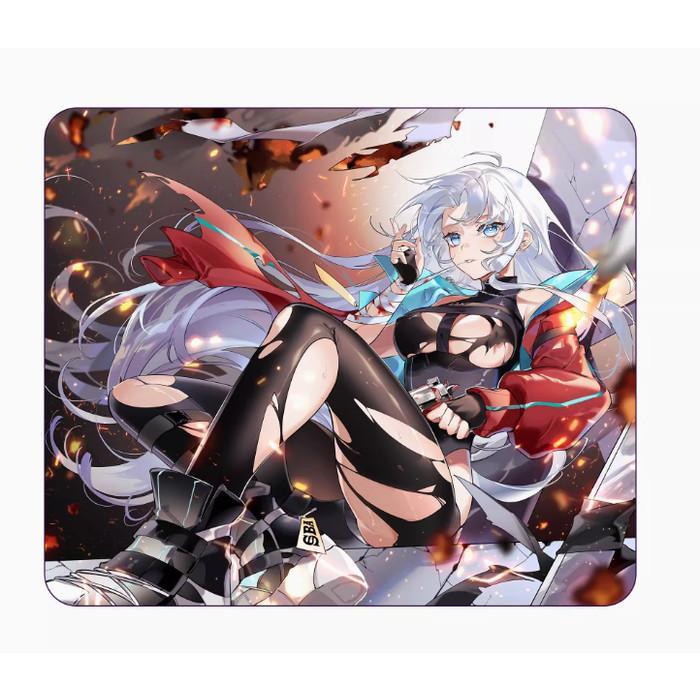 D-Glow JIN Poron Base Soft Gaming Mousepad (Control)