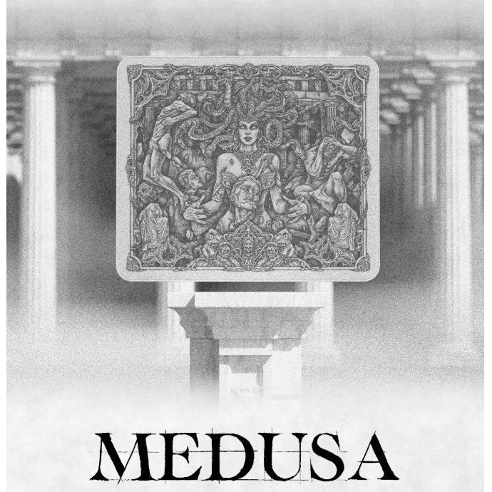 Aimstar Medusa Poron Base Gaming Mousepad (Control)