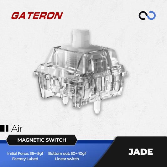 Gateron Jade Air switch (Hall Effect / Magnetic)