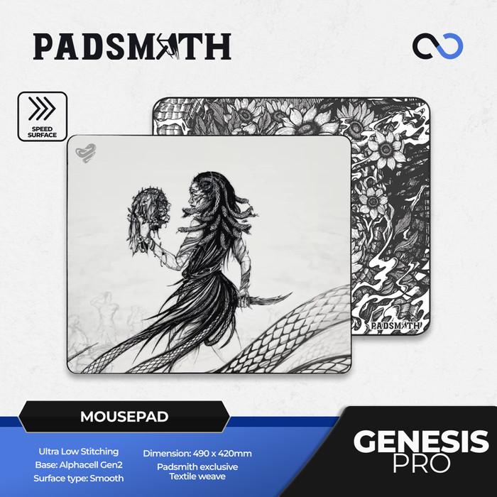 Padsmith Genesis Pro Poron Base Gaming Mousepad (Speed)