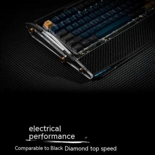 Angry Miao / Dry Studio Black Diamond 75 Wireless Mechanical Keyboard