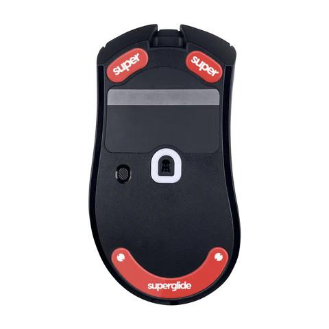 Pulsar Superglide Razer Deathadder V3 Pro Glass mouse feet