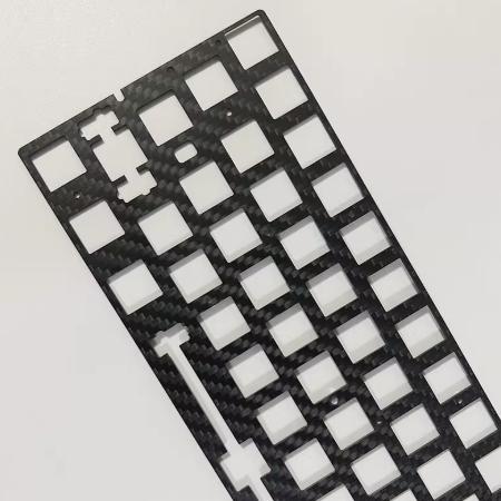 Infinitas Sayodevice K64H3MZ Carbon Fiber Plate and 5 Layer Acoustic Foam kit by IMK