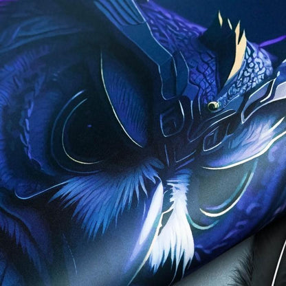 Waizowl Fukurou Poron base Gaming Mousepad (Hybrid-Control)