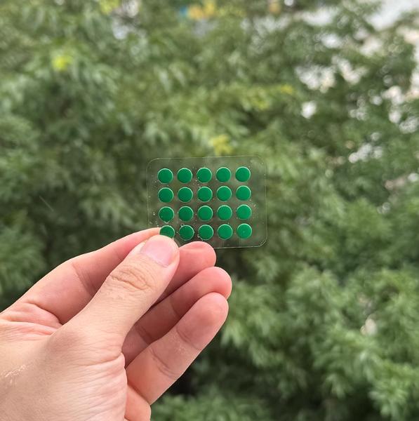 Meow Gaming Gear Ultraglide Green Dots Universal Silent Mouse Feet / Mouse Skate PTFE (Speed)