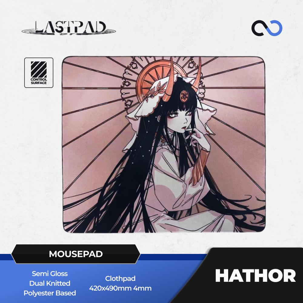 LASTPAD Hathor Poron like Polyester Foam Base Gaming Mousepad (Control) QCK / G640 Weave