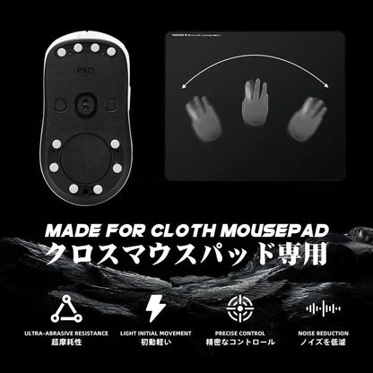 Talongames G Pro X / GPX Silent Mouse Feet / Mouse Skate
