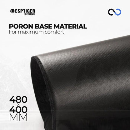 ESPTiger Kun Lun / KunLun Inoac Poron Base Gaming Mousepad (Speed-Hybrid)