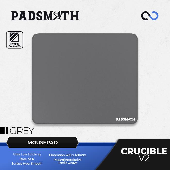 Padsmith Crucible V2 SCR Base Gaming Mousepad (Hybrid)