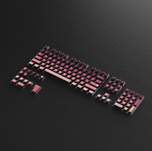 Infinitas Keycaps PC Nahida Pink Cherry Genshin Impact OEM Profile Dye Sub Keycap 118-Keys