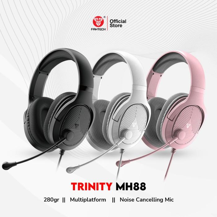 Fantech TRINITY MH88 Multiplatform Headset Gaming Mobile