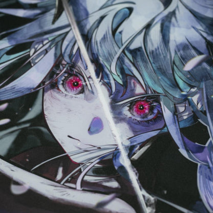 Dysphoria Sayo Silicone Base NON-COATED Glass Gaming Mousepad Kaca (Speed)