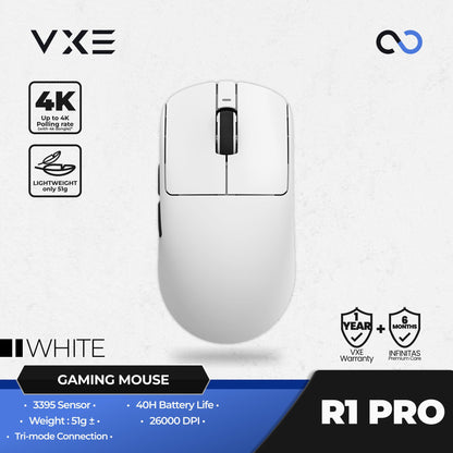 VGN VXE R1 PRO 4K Wireless Light Weight Gaming Mouse