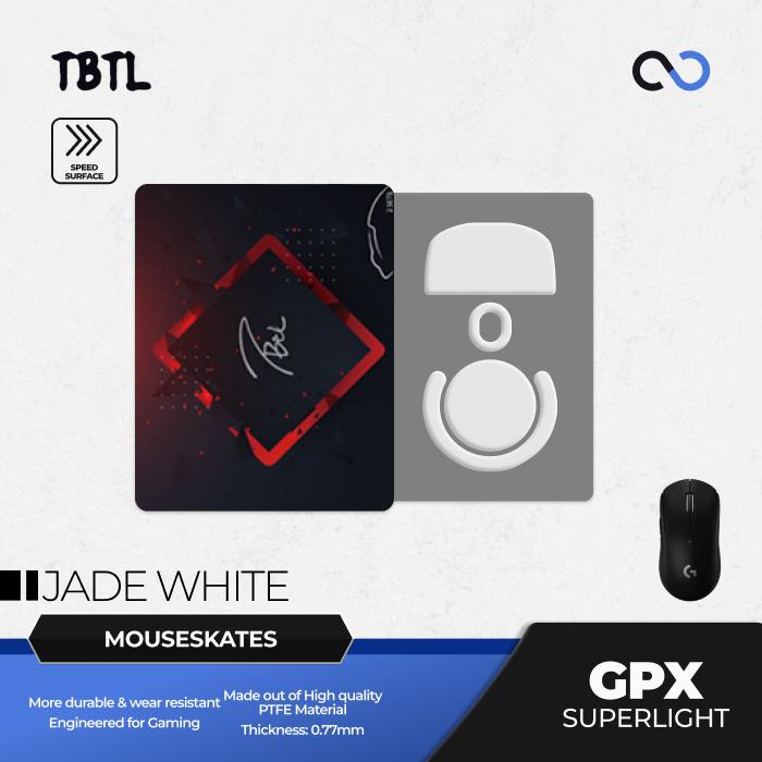 TBTL G Pro X Superlight / GPX Mouse Feet / Mouse Skate PTFE for Cloth Mouse pad