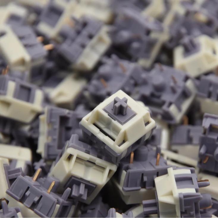 HMX Yamatake Pre-Lubed Mechanical Keyboard PCB Mount Switch (Tactile) by XLLAB