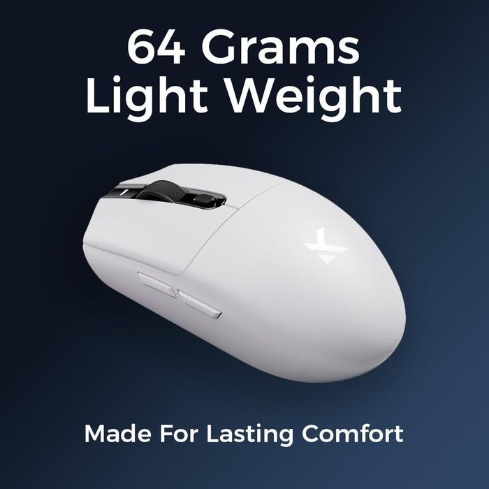 MCHOSE G3 Wireless Ultra Light Weight Gaming Mouse G305 Shape