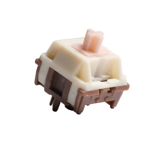 HMX Poro Cream Pre-Lubed Mechanical Keyboard PCB Mount Switch (Linear) by Soulcat