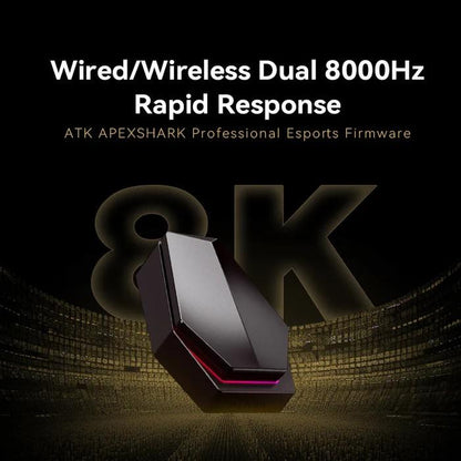 ATK X1 PRO MAX Blazing Sky 8K Wireless Light Weight Gaming Mouse