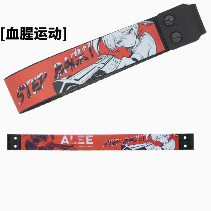 Dream Gamer Anime Strap Wooting Gaming Keyboard Universal